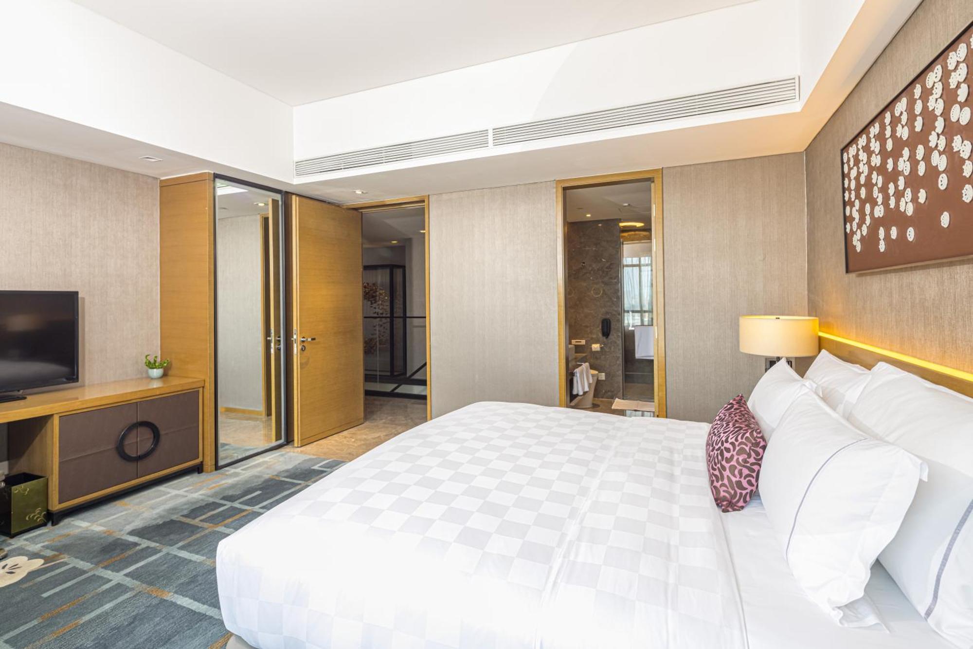 Wyndham Jinjiang Hotel Exterior foto