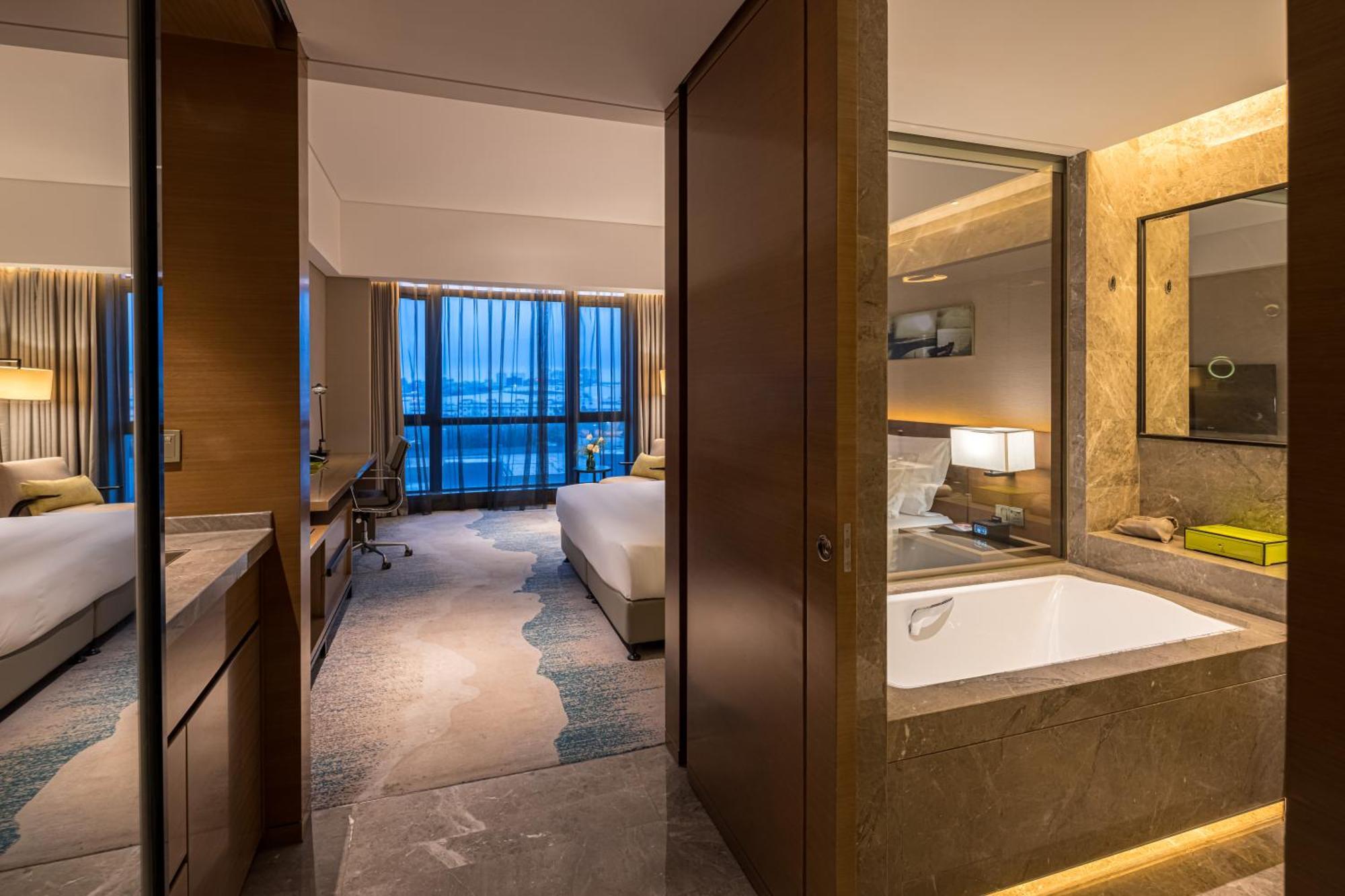 Wyndham Jinjiang Hotel Exterior foto