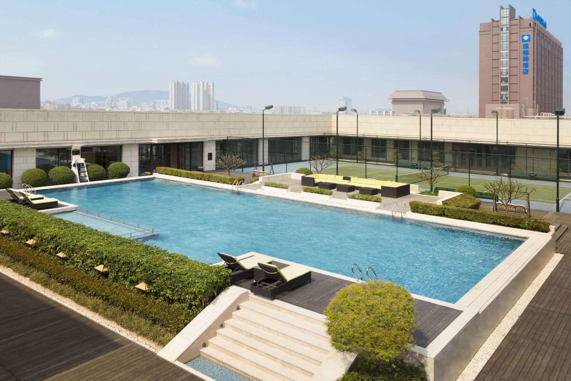 Wyndham Jinjiang Hotel Exterior foto