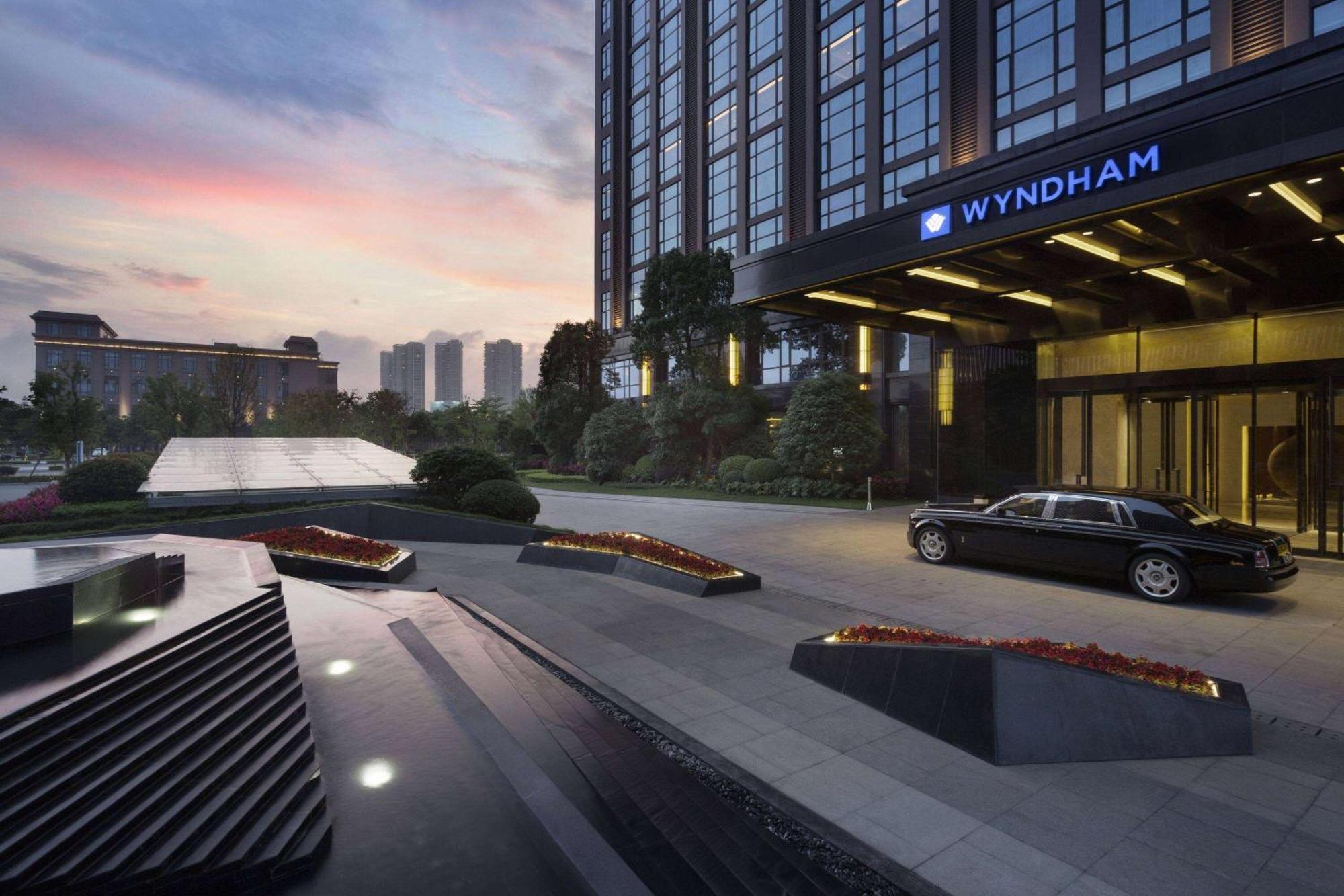 Wyndham Jinjiang Hotel Exterior foto