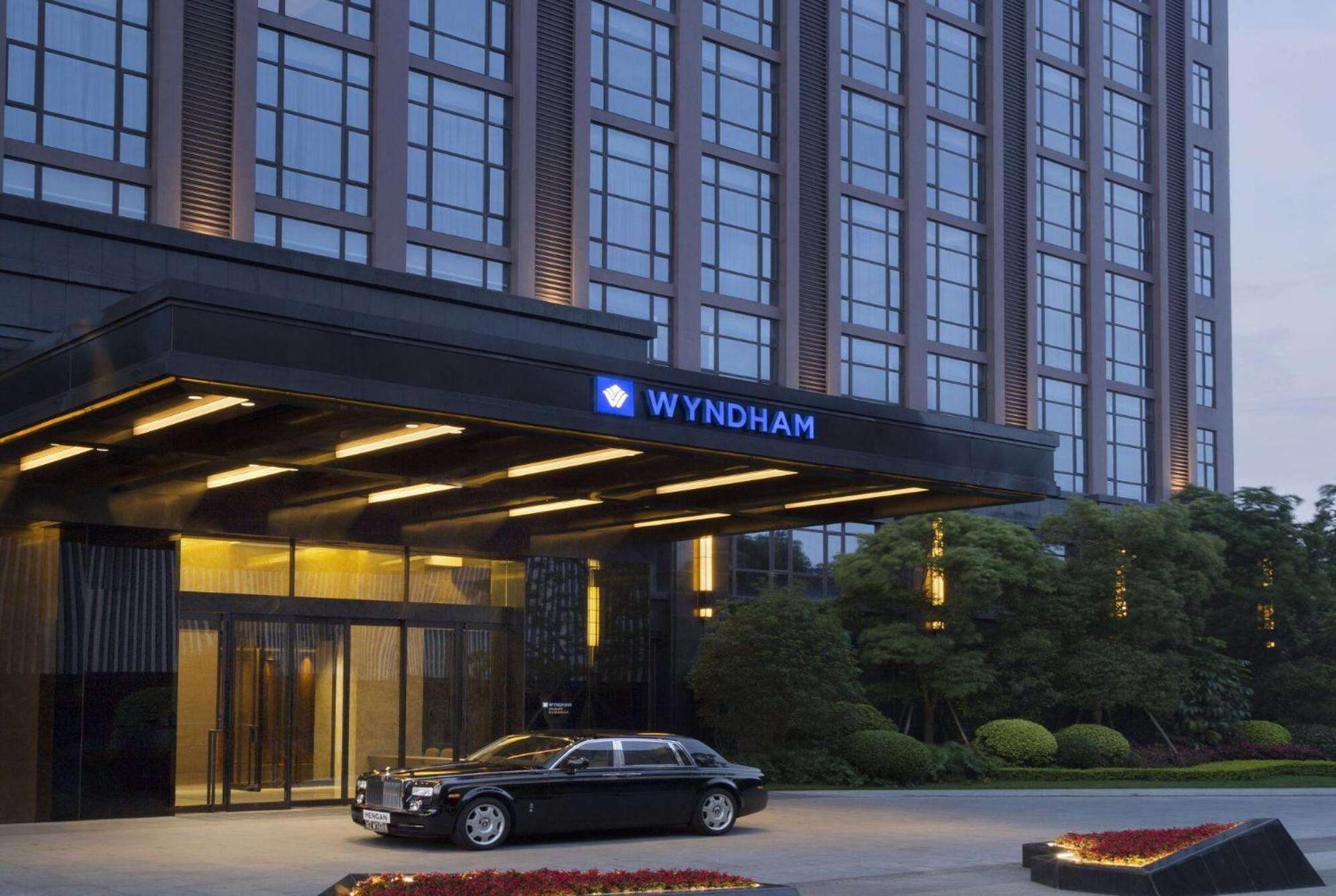 Wyndham Jinjiang Hotel Exterior foto